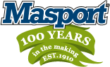 Masport 100 years in the making. Est 1910